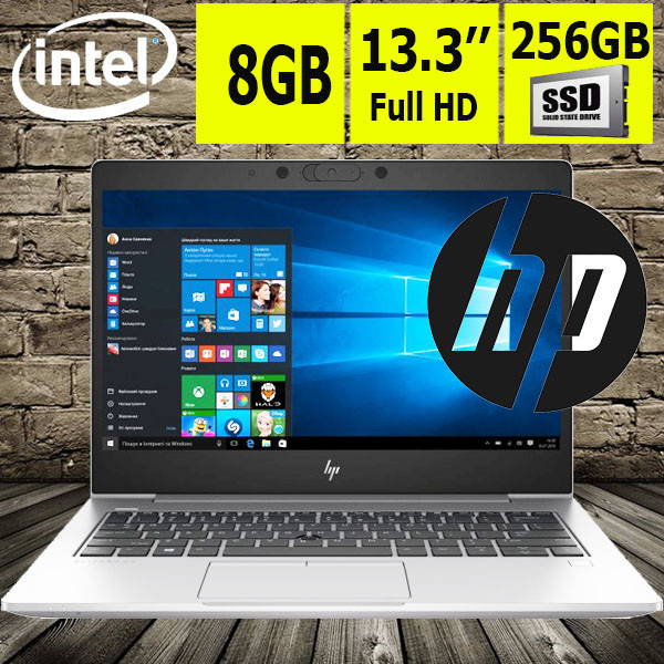Ноутбук HP EliteBook 735 G6 AMD Ryzen 5 PRO 3500U(AMD Radeon Vega 8 Graphics 2GB) 8Gb/256SSD