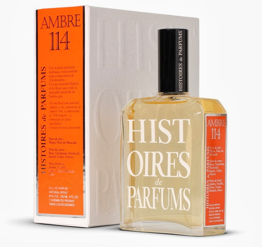 Оригінальний аромат  Histoires de Parfums Ambre 114