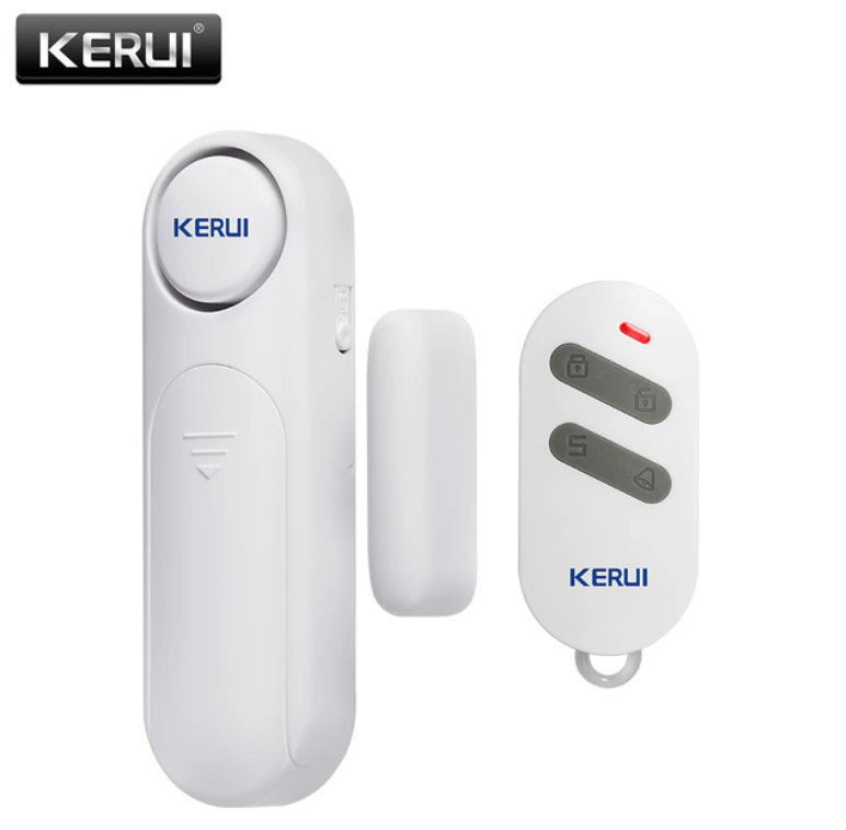 Бездротова дверна домашня сигналізація датчик відкриття KERUI D121 120 дБ