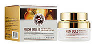 Крем для лица Enough Rich Gold Intensive Pro Nourishing Cream питательный на основе ионов золота 50 мл