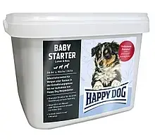 Корм для цуценят Хепі Дог Бебі Стартер Happy Dog Baby Starter Lamm&Reis з ягнятком та рисом 1,5 кг