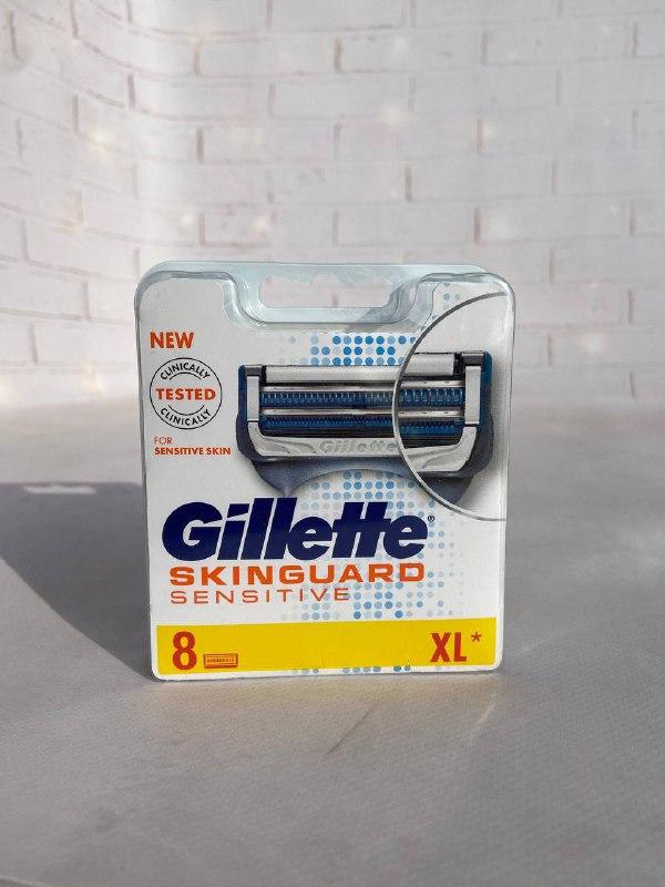 Змінні картриджі для гоління Gillette skinguard XL 8 шт