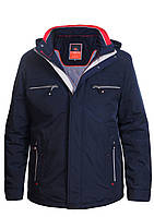 Куртка мужская демисезонная Corbona 23-H-B030 (23-T-BT030) тёмно-синяя