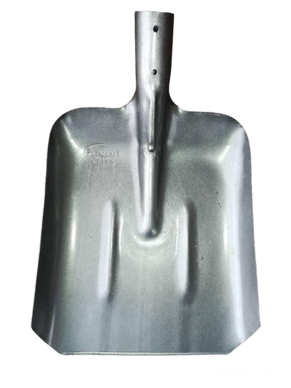 Лопата совкова рейкова сталь (54)