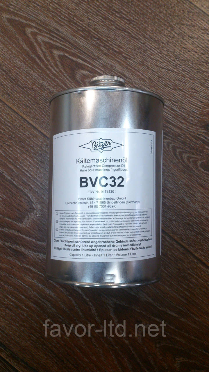 Масло синтетичне BVC32 Bitzer