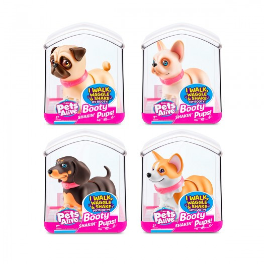 Інтерактивна іграшка Pets & Robo Alive - Грайливе цуценя Zuru 9530SQ1