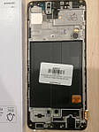Дисплей для Samsung A51  A515 Сервісний оригинал з рамкой, фото 2