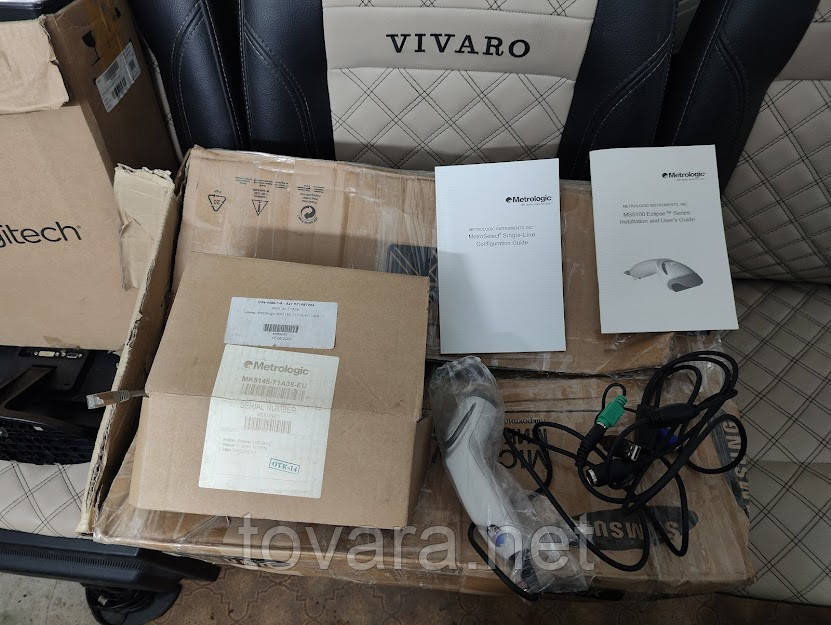 Ручний сканер штрих-коду Metrologic Eclipse MS5145 KB/KBW No 230501