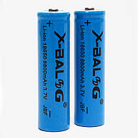 Аккумулятор 18650, 8800mAh, 3,7В, Li-ion, X-BALOG / Многоразовая литий-ионная батарея