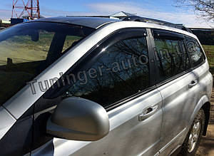Дефлектори вікон (вітровики) SsangYong Kyron 2006-2014 (EGR)