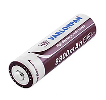 Акумулятор Li-Ion 18650, 3,7V, Varlonpan 8800 / батарейка