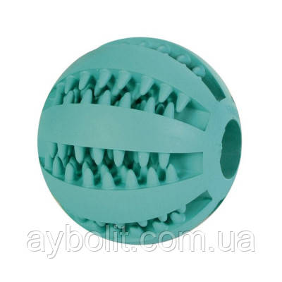 Іграшка для собак Trixie Denta Fun Mintfresh М'яч бейсбольний з м'ятою 5 см (4047974032596), фото 1