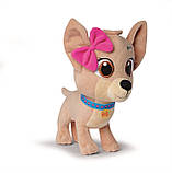 Собачка Simba Chi Chi Love Чихуахуа Зірка мультфільму з сумочкою 20 см (5890020), фото 6