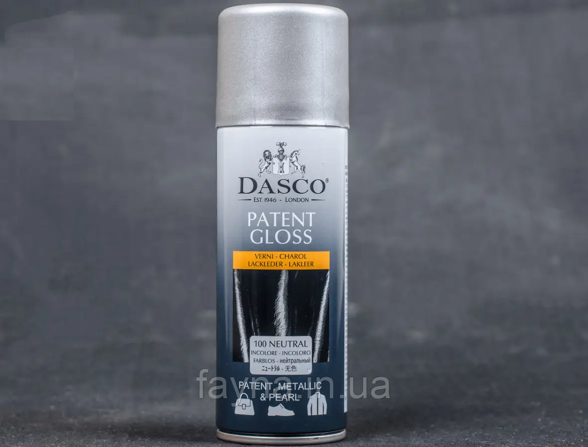 Аерозоль для чищення і блиску DASCO Patent Gloss (200 мл)