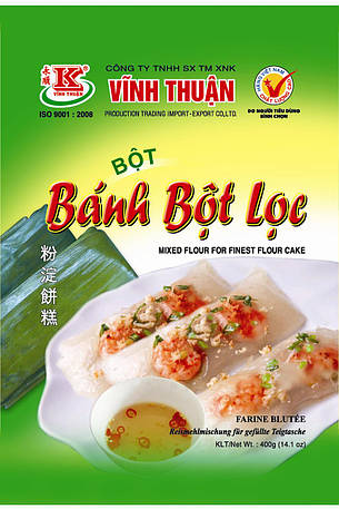 Рисова суміш для приготування тортів рисових 400 гр. В'єтнам Vinh thuan, фото 3
