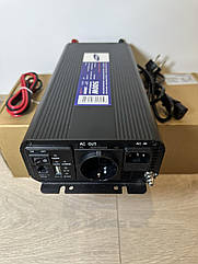 Інвертор напруги SAMSUNG SYGC-500, 1000w/500w, USB, функція зарядки, чиста синусоїда, Корея, 1 рік гарантія