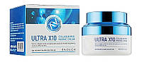 Крем для лица Enough Ultra X10 Collagen Pro Marine увлажняющий с коллагеном 50 мл