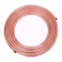 Труба мідна для кондиціонера 1/4