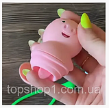 Мінівібратор для стимуляції клітора, вібромасажер кліторальний, Інтимні іграшки, фото 2