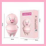 Мінівібратор для стимуляції клітора, вібромасажер кліторальний, Інтимні іграшки, фото 3