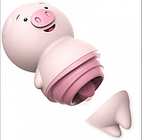 Мінівібратор для стимуляції клітора, вібромасажер кліторальний, Інтимні іграшки, фото 5