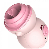 Мінівібратор для стимуляції клітора, вібромасажер кліторальний, Інтимні іграшки, фото 7