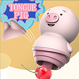 Мінівібратор для стимуляції клітора, вібромасажер кліторальний, Інтимні іграшки, фото 8