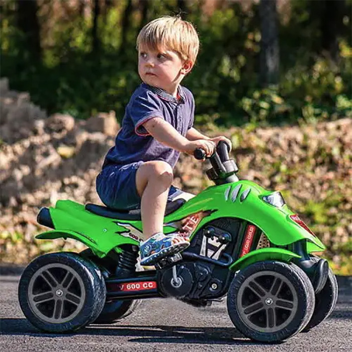 Дитячий трактор на педалях FALK Bud Racing Team