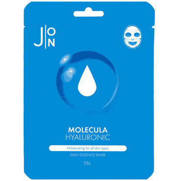 Тканинна маска для обличчя J:ON Гіалуронова кислота Molecula Hyaluronic Daily Essence Mask (177553)