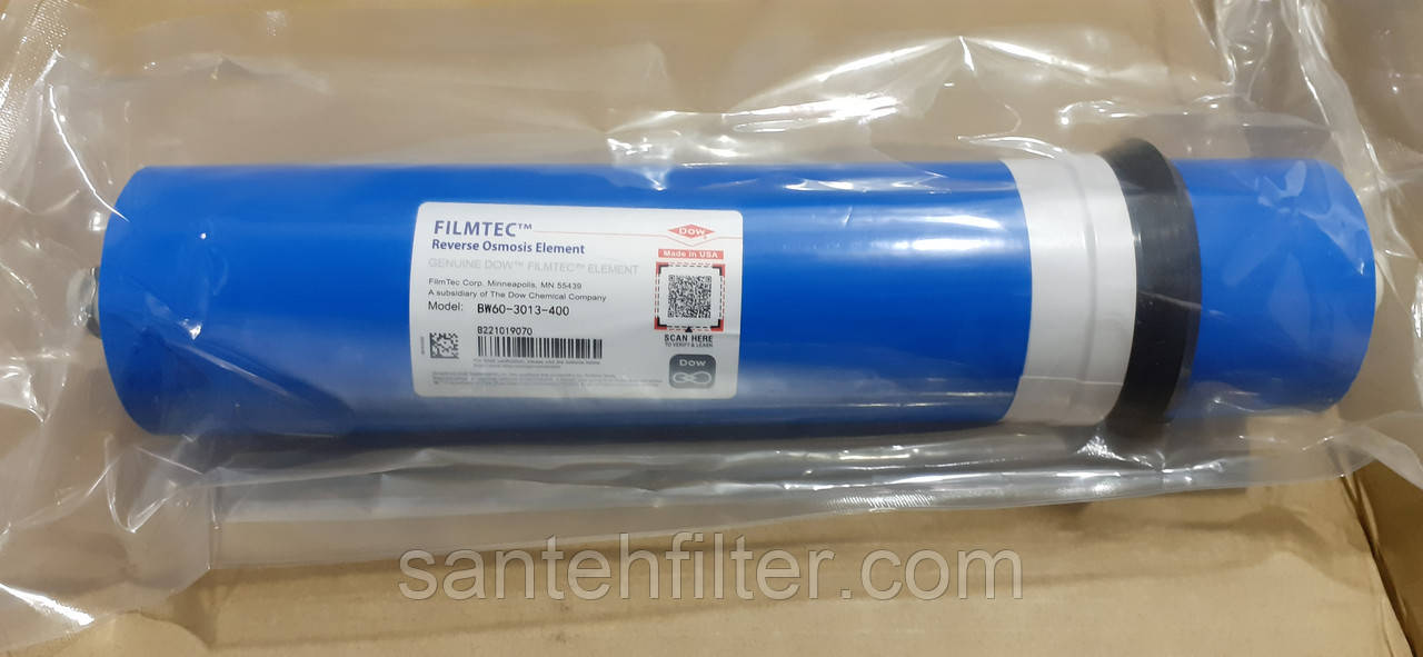 Мембрана 400G FILMTEC BW30-3013-400 обратного осмоса, фото 1