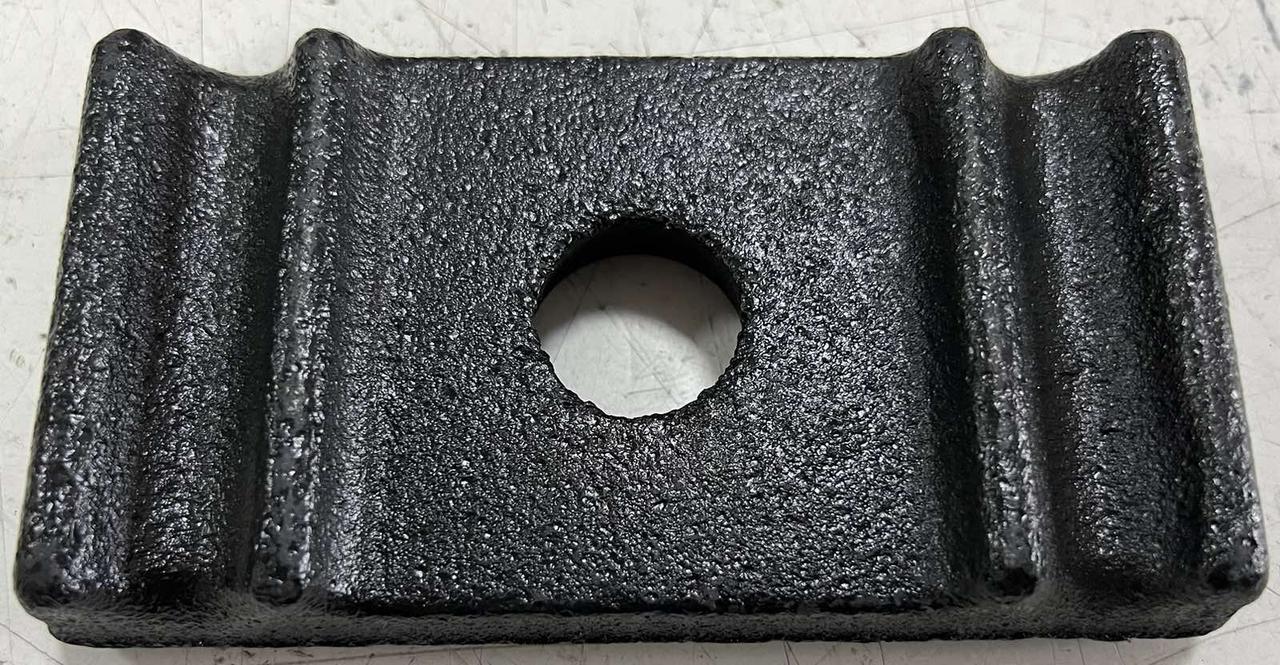 Накладка задней рессоры ГАЗель (пр-во ГАЗ) 3302-2912-10 (ID#1769533083 ...