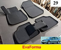 3D коврики EvaForma на BMW 3 E90, Е91 '04-13, коврики ЕВА