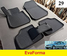 3D килимки EvaForma на BMW 3 E90, Е91 '04-13, 3D килимки EVA