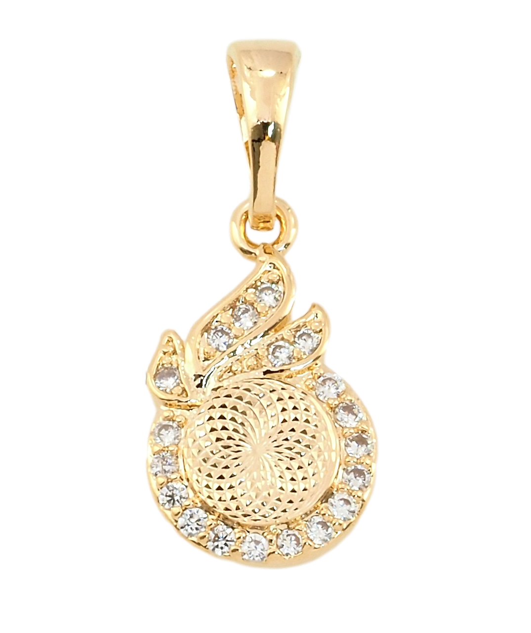 Кулон Xuping Позолота 18K "Декоративний" для ланцюжка до 5мм