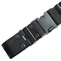 Ремень KOMBAT UK Quick Release Belt, черный 5х102 см kb-qrb-blk