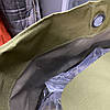 Баул тактичний 110 л, Оксфорд 600D, з плечовими ременями, колір Олива, YAKEDA P-055, тактична сумка велика для військових, фото 5