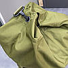 Баул тактичний 110 л, Оксфорд 600D, з плечовими ременями, колір Олива, YAKEDA P-055, тактична сумка велика для військових, фото 7