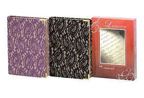 Щоденник напівдатований WB Limited Edition А5 в клітинку 196арк мет.торець Рос WB5541