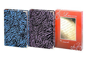 Щоденник напівдатований Wilhelm Buro А5 в клітинку 196арк., мет.торець Рос WB5540