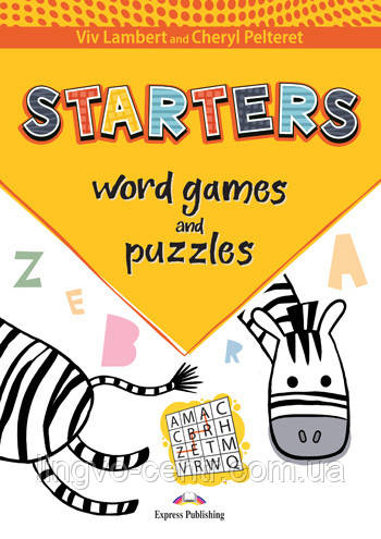 Англійська мова. WORD GAMES AND PUZZLES STARTERS PB With DigiBooks