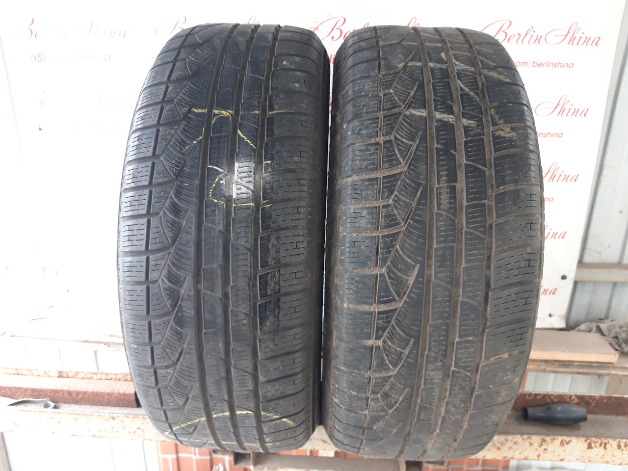 Пара зимніх шин 245/50/18 Pirelli Sottozero RunFlat,з Германії без пробігу по Україні