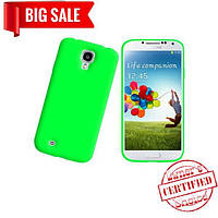 Силикон Samsung i9500 Galaxy S IV - Green