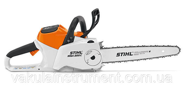 Акумуляторна пилка Stihl MSA 200 C-B - шина 35 см, без АКБ та ЗП (MA032000013)