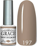 Гель-лак Грейс GRACE GRP197 Mocco Light 8ml