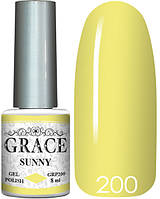 Гель-лак Грейс GRACE GRP200 Sunny 8ml