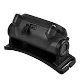 Ліхтар налобний А-KX-209 COB 7W із вбудованим акумулятором 1200 mAh. Біле та червоне світло., фото 2