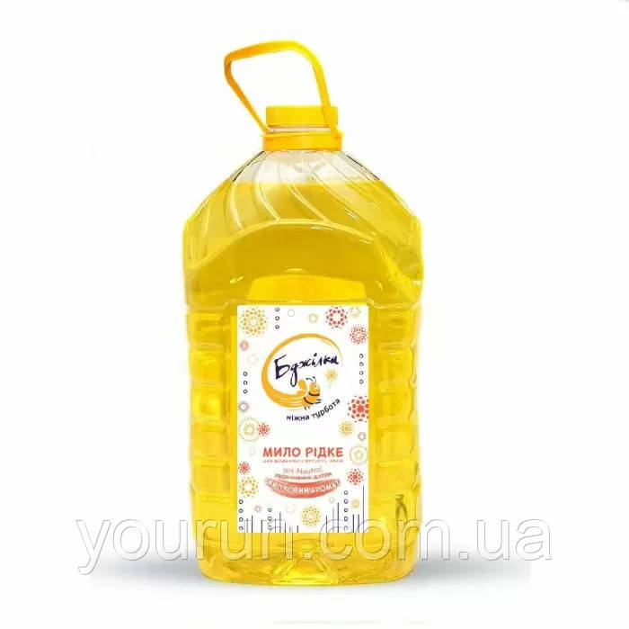 Мило рідке (Бджілка) 5л