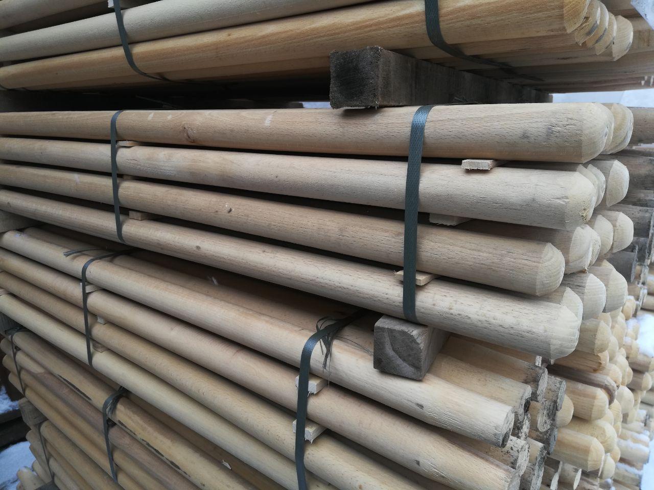 Держак для граблів 1,5 ми (осика)