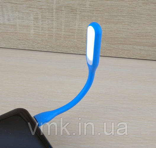 USB фонарик светодиодный для ноутбука/повербанка (ЮФ-8) Голубой (ID ...