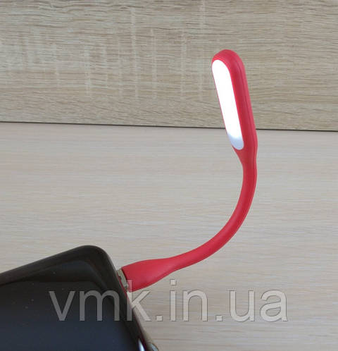 USB фонарик светодиодный для ноутбука/повербанка (ЮФ-8) Красный (ID ...